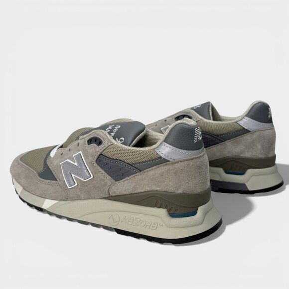 New Balance 998 Core Made in USA Grey Silver U998GR Men\'s  Brand New main image 10